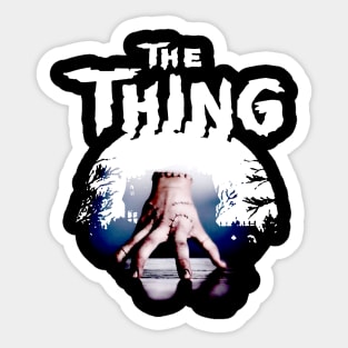 Addams Family // The Thing Sticker